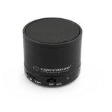 Esperanza Zvučnik BLUETOOTH FM RITMO, FM Radio, microSD, USB, black, EP115K | Eponuda.ba