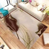tepih za sobu 180x120cm - bordo pero, TG-1173