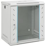 vidaXL Stenska omrežna omarica 12U 19" IP20 53x40x60 cm | Shoptok.si