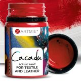 Artmie boje za tekstil i kožu cacadu 50 ml Cene