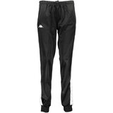 Kappa WOMEN&#39;S BLACK TROUSERS | shoptok.hr