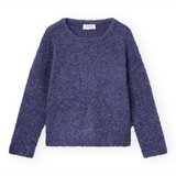 Compania Fantastica Puloverji COMPAÑIA FANTÁSTICA Knit 10373 - Violet Vijolična Cene