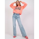 ex moda Sweatshirt-EM-BL-617-C.29X-fluo pink | Shoptok.si