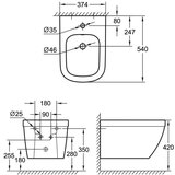 Grohe euroceramic konzolni bide GR 39208000 | ePonuda.com