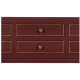 Ixia Opečnato oranžna stranska mizica 26x85 cm Diana – | Shoptok.si