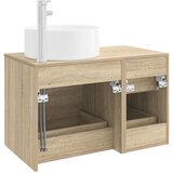  Set namještaja za kupaonicu 2 kom. Hrast sonoma | shoptok.hr