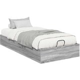  Ottomanska postelja Siva Sonoma 203 x 80,5 x 25 cm, (5000121535) | Shoptok.si