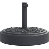  Baza suncobrana za stupove Ø 38/48 mm 25 kg okrugla | shoptok.hr