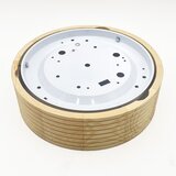  Plafonsko svetlo NATURAL MODERN 1xE27/15W/230V prečnik 27,5 cm borovina | Eponuda.com