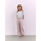 Reserved BABIES` TROUSERS - pastelnoružičasto Cijene
