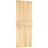  Klizna vrata s priborom za montažu 80 x 210 cm masivna borovina | shoptok.hr