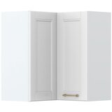 Jela KOTNI VISEI ELEMENT ZA KUHINJO TARA V7-UG-2K (VE BARV)-Bela mat lak Cene
