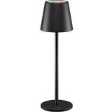 Platinet brezžična namizna RGB LED svetilka PTL44RGB, nastavljiva do 400 lumnov, črna | Shoptok.si