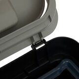 Five kanta za smeće i sortiranje 20.5 L i 16 L 39.2 x 29 x 68 cm PP, crna Slike