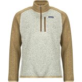 Patagonia M'S BETTER SWEATER 1/4 ZIP Bež Cijene