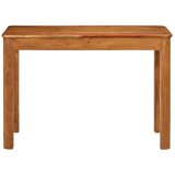 Maison Chic Jedilna miza - Kuhinjska miza - Jedilni stol 110x55x76 cm trden akacijev les, (21715138) Cene