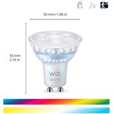 Wiz Komplet 3x LED RGBW prigušiva sijalica PAR16 GU10/4,7W/230V 2200-6500K Wi-Fi - WiZ | Eponuda.com