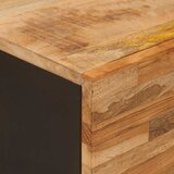  Kava Stol Smeđa 80 x 50 x 40 cm Čvrsto drvo manga | shoptok.hr
