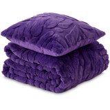 Dormeo Warm Hug Lux set Kraljevo vijolična 130x190 cm | Shoptok.si