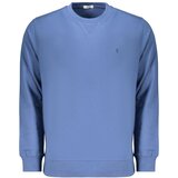 COVERI MOVING muški plavi sweatshirt bez patentnog zatvarača | shoptok.hr