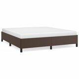 The Living Store Posteljni okvir rjav 180x200 cm umetno usnje - Posteljni Okvir, (21531006) | Shoptok.si