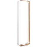 CINQUE Bijela LED stojeća svjetiljka s metalnim sjenilom (visina 109 cm) Cizione – | shoptok.hr