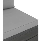  2-dijelna vrtna garnitura od paleta od borovine s jastucima | shoptok.hr