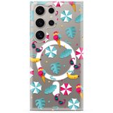  maska silikonska print magsafe za samsung S928B galaxy S24 ultra 5G/ beach Cene