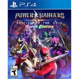 Rangers: Battle for the Grid Collectors Edition /PS4