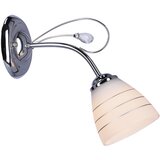 Candellux simpoli i zidna lampa 1*40W E27 hrom | ePonuda.com