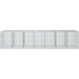  Gabion s žicom debljine 3,5 mm i mrežom 5x5 cm 700x100x150 cm | shoptok.hr