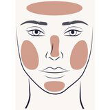 ZOEVA 106 Powder Brush kist za puder 1 kom | shoptok.hr