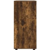  Ormari za skladištenje 2 pcs Dimljeni hrast 80 x 48 x 105 cm | shoptok.hr
