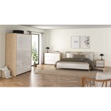 Tvilum Bijela/u prirodnoj boji komoda u dekoru hrasta 119x84x48 cm Next – | shoptok.hr