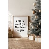 Wallity uramljena slika Nwyearsngmdl111, 33x48 cm | ePonuda.com