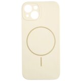  silikonska futrola magsafe lux iphone 14 bež | ePonuda.com