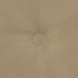  Blazine za vrtne stole 4 kosi bež 120x50x3 cm blago, (20623253) | Shoptok.si