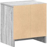  Noćni ormarići 2 kom s ladicama sivi Sonoma 39x28x41 cm | shoptok.hr