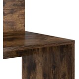  Stol Dimljeni hrast 90 x 48 x 101,5 cm Konstruirano drvo | shoptok.hr