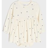 Sinsay Pamučni bodi haljina s motivom srca | shoptok.hr