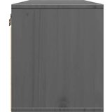  Zidni ormarići 2 kom sivi 45 x 30 x 35 cm od masivne borovine | shoptok.hr