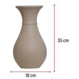 WALLXPERT keramička vaza cannas beige | ePonuda.com