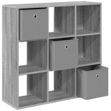 Kreveta s ladicama Siva Sonoma 88 5 x 29 x 84 5 cm | shoptok.hr