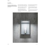  Redo 01-1500 - LED zidna spot svetiljka AGOS LED/6W/230V +LED/3,2W USB crna | Eponuda.com