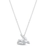 Vuch Ženska ogrlica Dove Silver, 45 cm | shoptok.hr