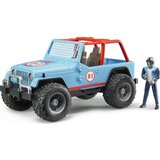 Bruder Jeep Cross Country Racer vozilo in voznik Cene