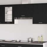vidaXL Kuhinjski ormar Crni hrast Konstruirano drvo 60 x 31 x 40 cm | shoptok.hr