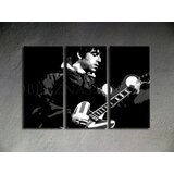  Ručno slikane slike na platnu na platnu POP Art Oasis 3-dijelna () | shoptok.hr