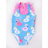 Yoclub kids's girl's one piece swimming costume LKJ-0028G-A100 | shoptok.hr