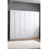 Hanah home Ormar Terra 6 182, 205 x 182 x 52 cm, Bijeli Cijene